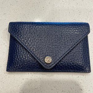 Dagne Dover Card Case in Navy